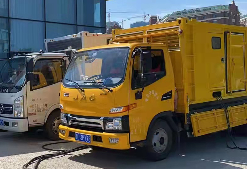 建华发电机出租